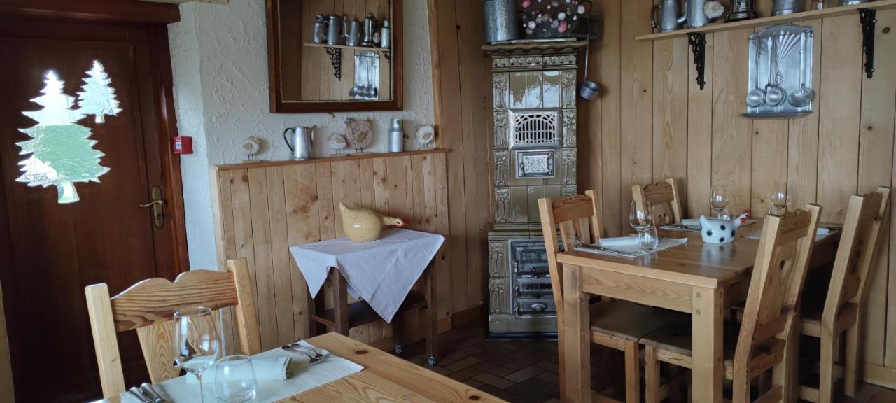 Les 4 Saisons Hotel Kruth Eksteriør billede