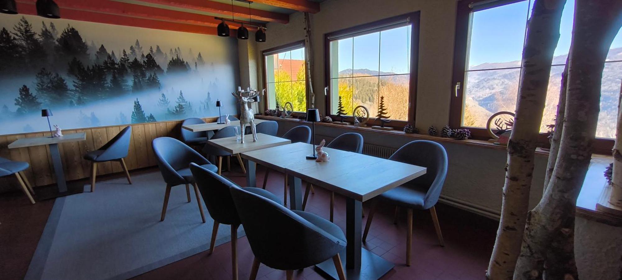 Les 4 Saisons Hotel Kruth Eksteriør billede