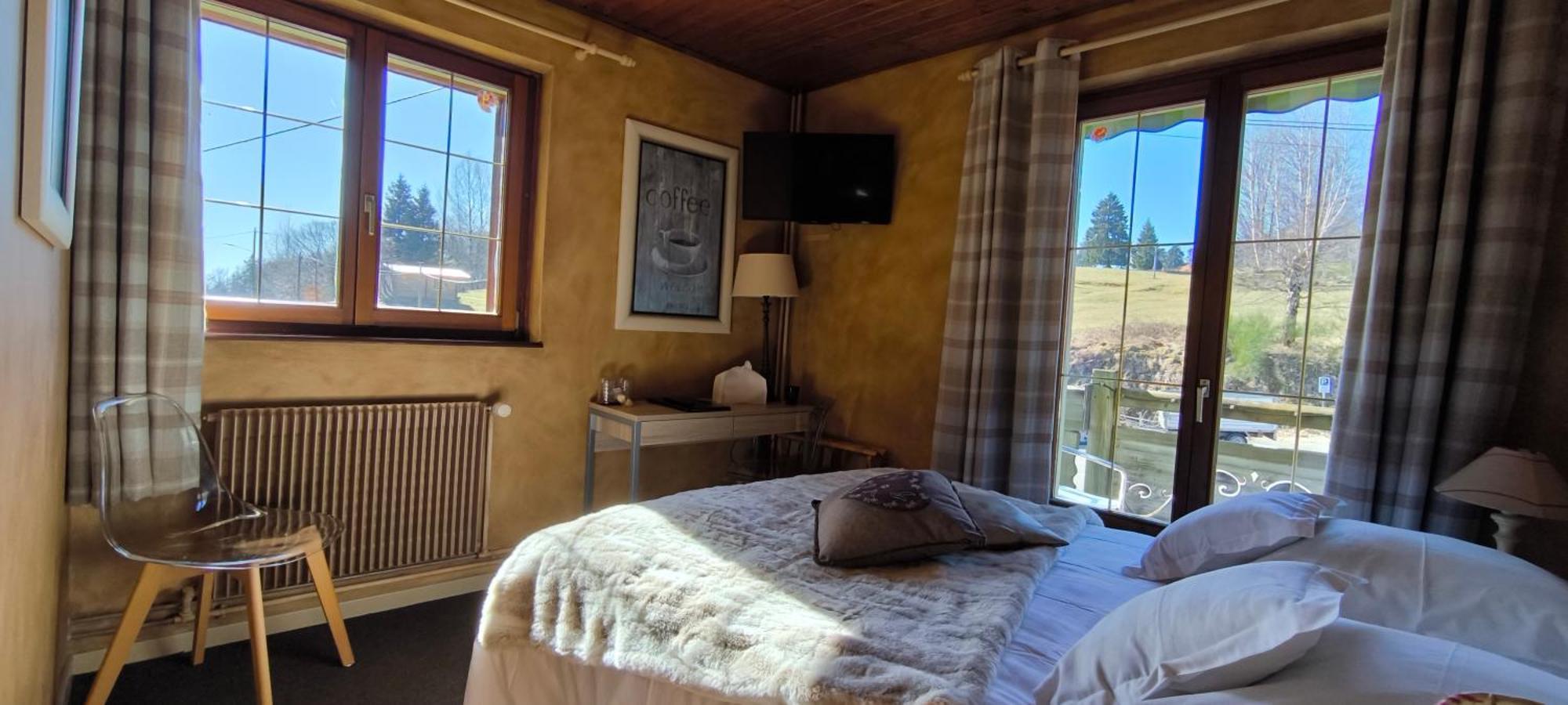 Les 4 Saisons Hotel Kruth Eksteriør billede