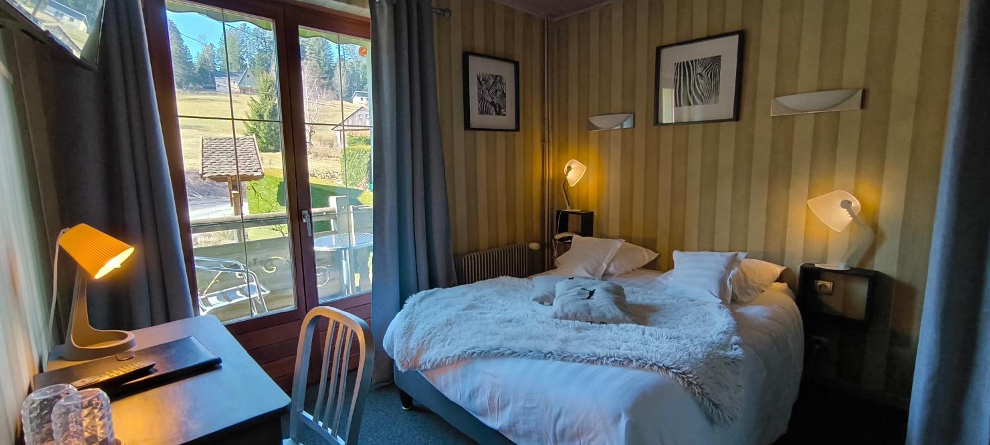 Les 4 Saisons Hotel Kruth Eksteriør billede