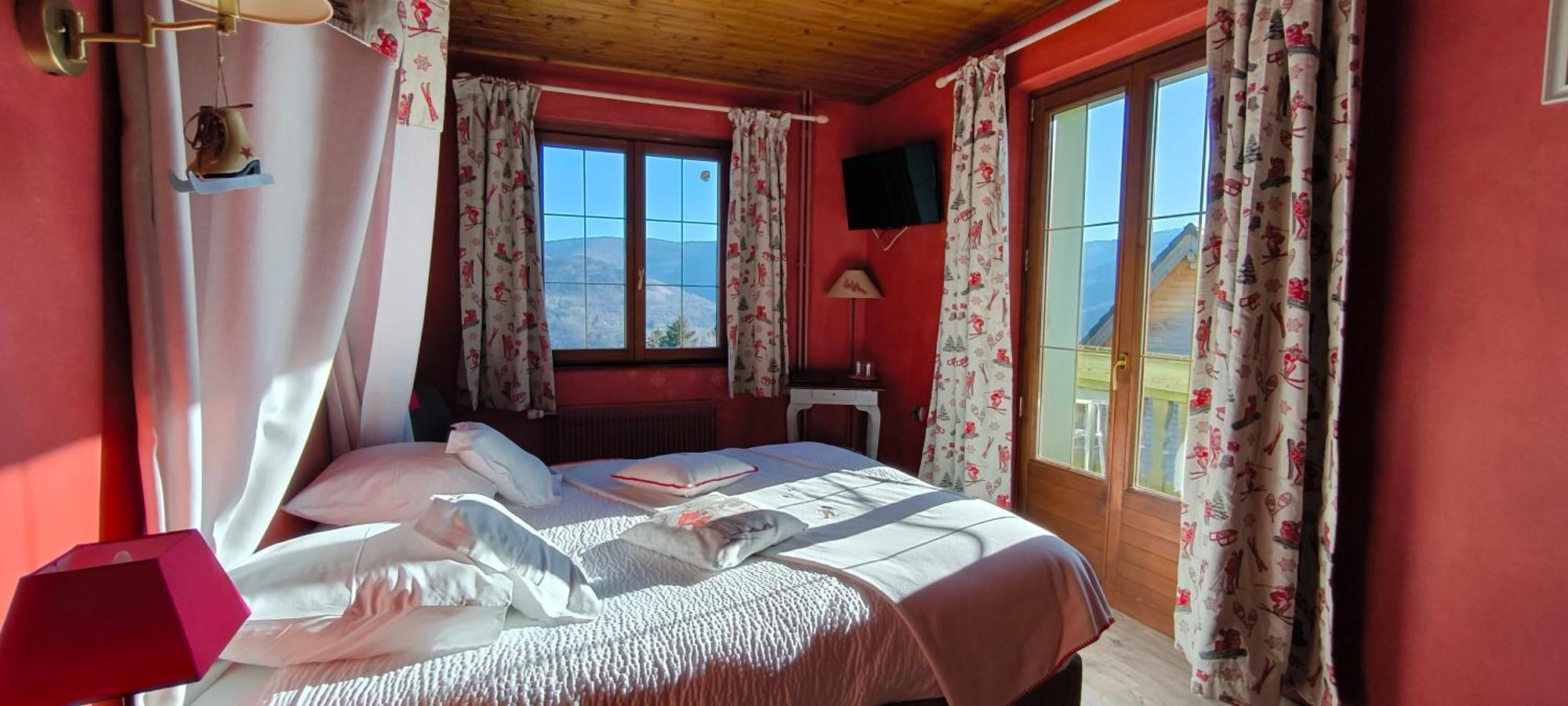 Les 4 Saisons Hotel Kruth Eksteriør billede